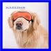 BLUE - LARGE - Doggles Mesh Eyewear - Sunshade - Sunglasses