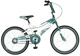 NASCAR Junior National Guard 20- Inch BMX Bike, Green/White