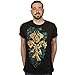 World of Warcraft Druid Legendary Class Men's Short Sleeve Black Tee Shirt
