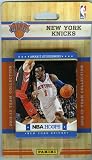 2012/2013 Panini Hoops NBA Basketball New York Knicks Brand New Factory Sealed Complete TEAM Set!! Includes 10 Cards with Amare Stoudemire, Carmelo Anthony, Jeremy Lin, Landry Fields, Tyson Chandler, Steve Novak, Mike Woodson, Iman Shumpert, Steve Novak and Josh Harrellson.