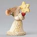 Enesco Heart of Christmas Mouse with Cheese Star Figurine 2.09 in