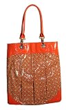 Vera Bradley Frill SOI (So Over It) Tote in Paprika