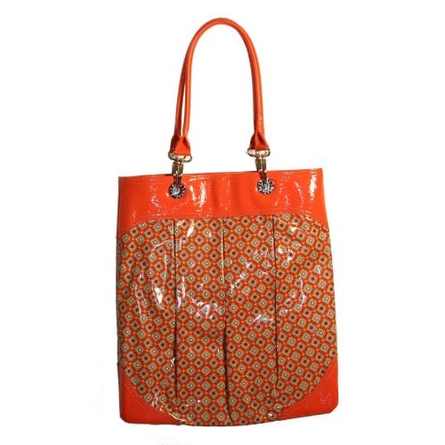 Vera Bradley SOI Vinyl Tote Paprika Bag Vera Bradley SOI Vinyl Tote Paprika Bag