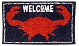 Nantucket Crab Welcome Doormat