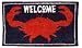 Nantucket Crab Welcome Doormat