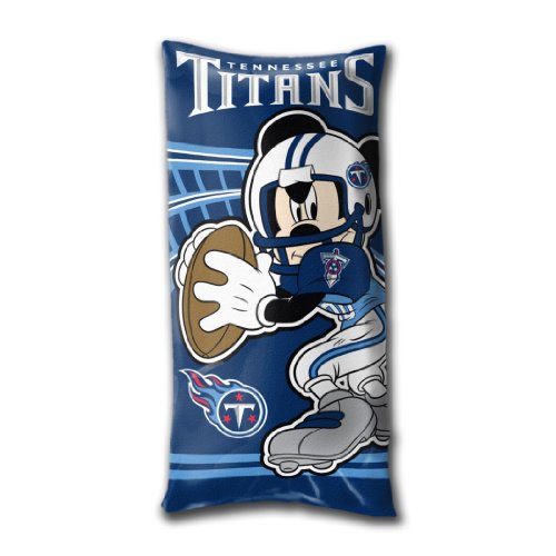 Disney/NFL Tennessee Titans Mickey Mouse Fold-Up Body Pillow
