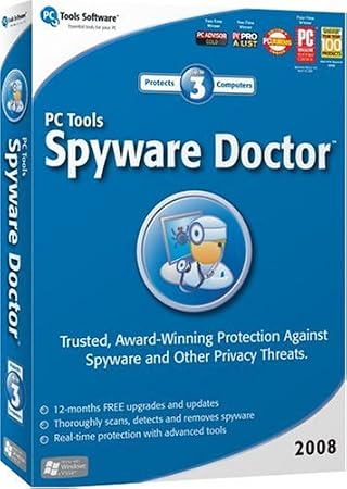 PC Tools Spyware Doctor 2008