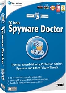 Amazon.com: PC Tools Spyware Doctor 2008: