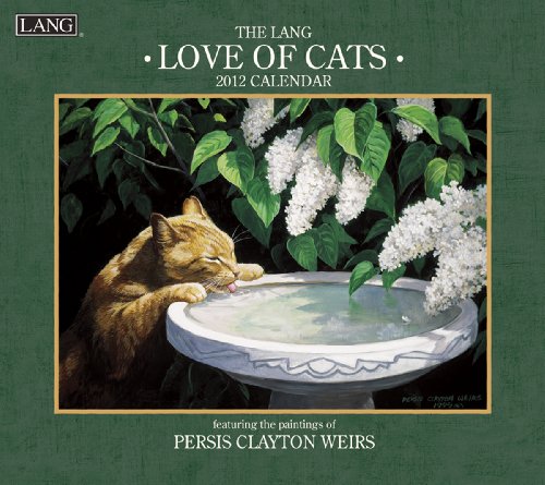 2012 Love Of Cats Wall Calendar