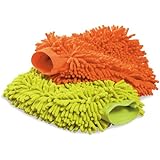 Griot's Garage 10268 Micro Fiber Wash Mitt - Set of 2