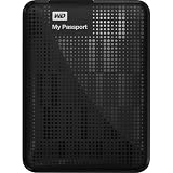 Western Digital My Passport 1 TB USB 3.0 Portable Hard Drive - WDBBEP0010BBK-NESN (Black)