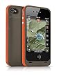 Mophie Rechargeable External Battery for iPhone 4 / 4S (orange)