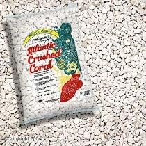 Atlantic #4 Grade Crushed Coral Gravel 20lb (2pc)