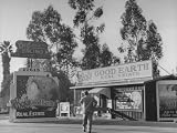 San Fernando Valley Real Estate Offices Using Strange Names Collections Photographic Poster Print by Peter Stackpole, 30×40