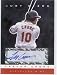 2007 Just Minors Just Autographs Just Stars Signatures Black 5 Trevor Crowe - Cleveland Indians (Roo