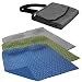 Siesta Blanket Tote 57X57in. Water-Resistant Blanket w/ Fleece Top (Dark Gray)
