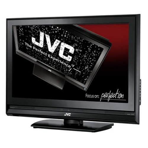 JVC LT37XM48 37Inch 1080p Widescreen LCD HDTV with Built-in ATSC/Clear QAM Tuner