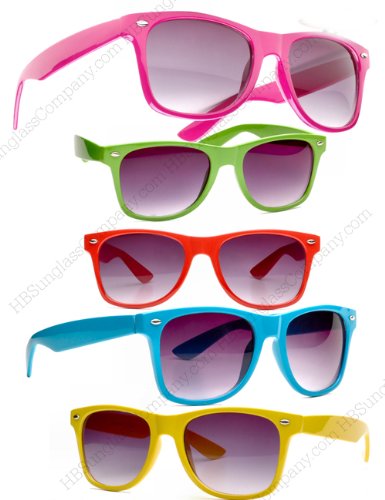 Wayfarer Style Emeco Brille Rocker mit Brillen Beutel viele Farben