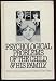 Psychological problems of the child and his family: A textbook of basic child and adolescent psychiatry for students and practitioners of medicine and the mental health professions