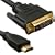5m HDMI to DVI Cable - Premium Quality / 1080p (Full HD) / v1.3 / Video / DVI-D (Dual Link) 24+1 Pins / 24k Gold Plated / FREE P&P - by World of Data