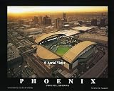 Unframed Bank One Ballpark Arizona Diamondbacks Large Aerial Print