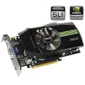 Asus Nvidia GeForce ENGTS 450 DirectCu Grafikkarte (PCI-e, 1GB DDR 5 Speicher, HDMI, DVI)