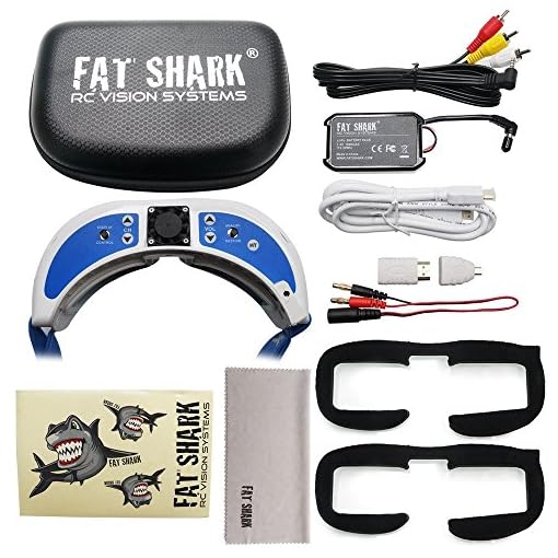 fatshark dominator v3 fpv goggles