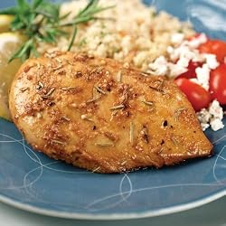 Omaha Steaks 4 (3 oz.) Mediterranean Chicken Breasts