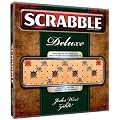 Mattel N7863-0 - Scrabble Deluxe, Brettspiel