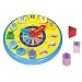 Melissa and Doug Wooden Shape Sorting Clock