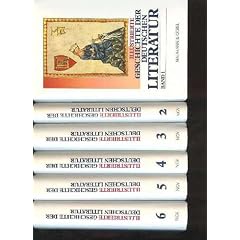 Illustrierte Geschichte der deutschen Literatur: 6 B�nde komplett, naumann G�bel, 2800 Seitne, Bilder