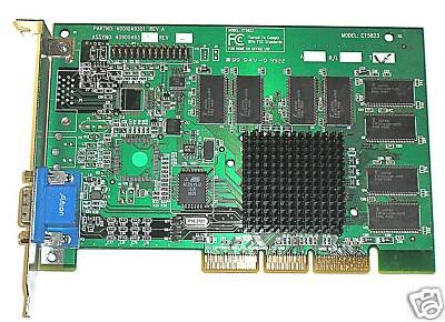 Creative CT5823 TNT2 32MB AGP card