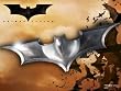 Batman Batarang Folding Money Clip Gun Metal
