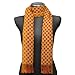 Olive N Figs100% Pure Wool Dotted Destiny Scarf/ Stole/ Wrap - Red Tone