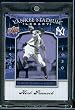 2008 Upper Deck Yankee Stadium Legacy Collection # 7 Herb Pennock - New York Yankees - Limited Edition MLB Baseball Card in Protective Screw Down Display Case!