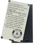 AUDIOVOX OEM BTR-9100 BATTERY FOR CDM-9100, CDM-9150x, CDM-9155