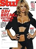 Stuff Magazine Victoria Pratt January 2007 Issue (Nelly Furtado, Camille Guaty, Milo Ventimiglia)