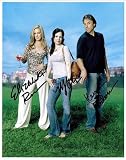 Mary Louise Parker Kevin Nealon and Elizabeth Perkins in Weeds photo with all 3 guaranteed autographs