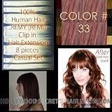 16-18 inches Clip in REMY Straight
