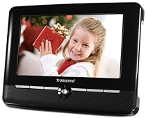 Transcend  720 7-Inch Photo Frame (Black)