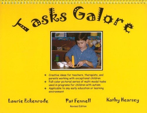 Tasks Galore Book 1 (Early Education or Beginning Steps) by Laurie Eckenrode (2013-01-01)