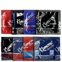 Kimono Condom Sampler 24 Pack