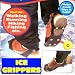 Ice Gripper Rubber Shoe Covers With Metal Spikes Large