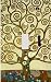 Gustav Klimt Tree of Life Decorative Switchplate Cover