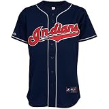 Men’s Indians Cal Ripken Jr Cooperstown RC Synthetic