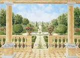 Giardino All Italiana 106 Wall Mural