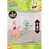 Patrick and Squidward 50in Scene Setter Add-Ons 2ct