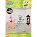 Patrick and Squidward 50in Scene Setter Add-Ons 2ct