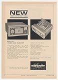 1965 International 660 Citizens Band Transceiver Print Ad