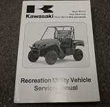 2008 Kawasaki TERYX 750 TERYX 4X4 LE NRA OUTDOORS Service Repair Shop Manual 08